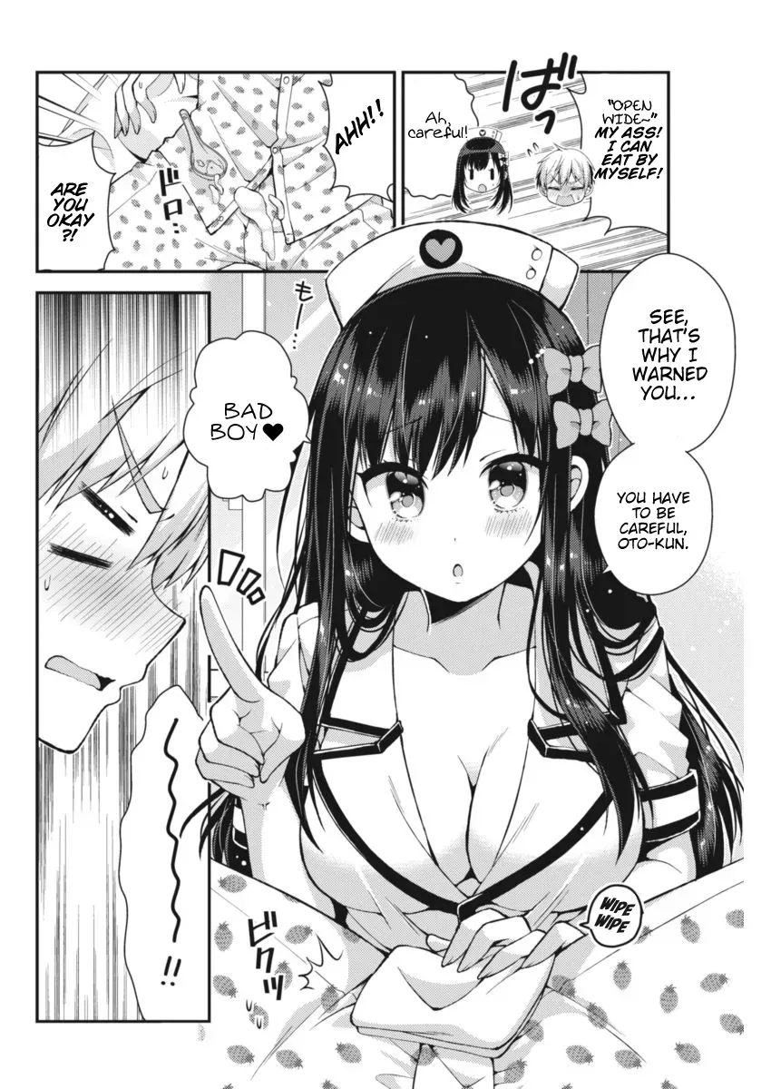 Futaba's Family Twins Chapter 19 page 4 - 