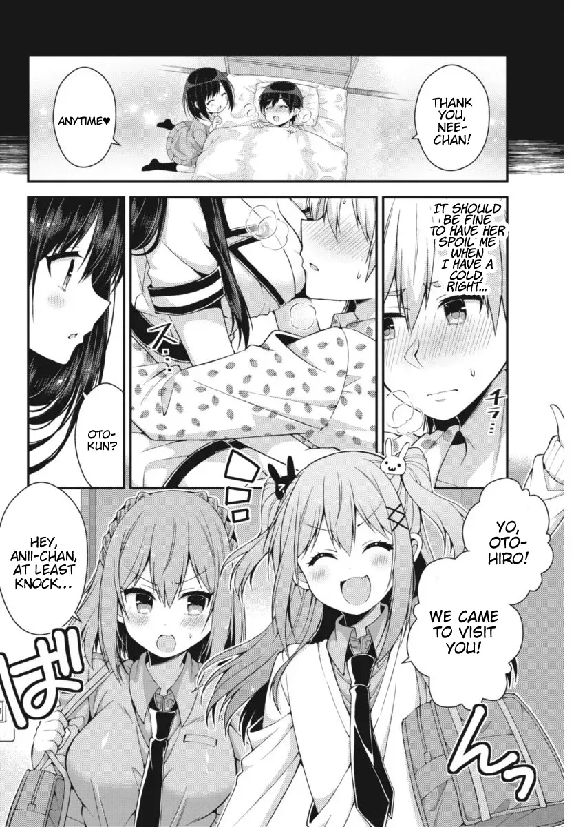 Futaba's Family Twins Chapter 19 page 8 - 