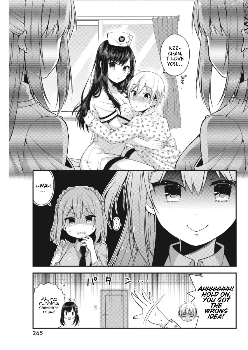 Futaba's Family Twins Chapter 19 page 9 - 
