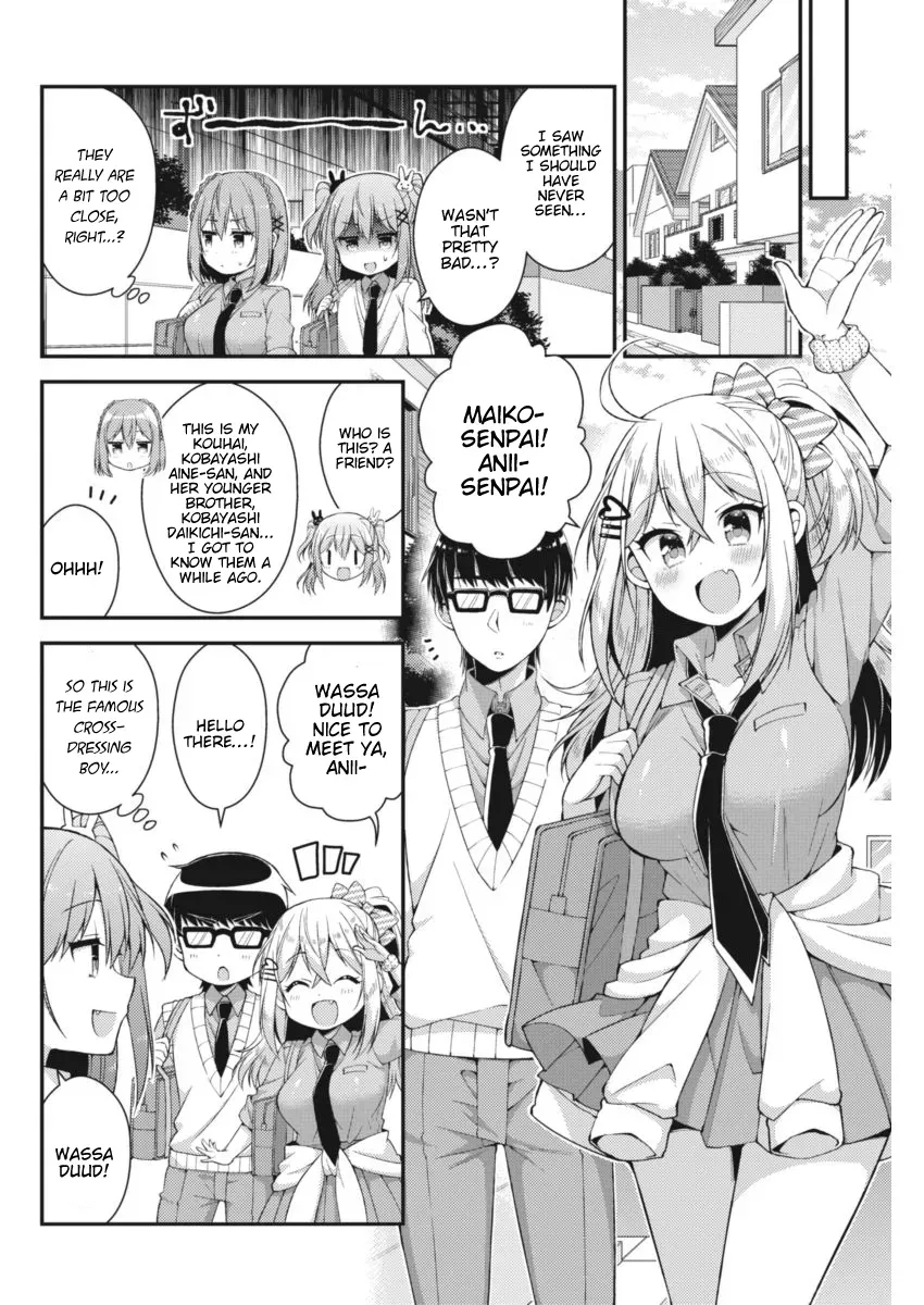 Futaba's Family Twins Chapter 19 page 10 - 