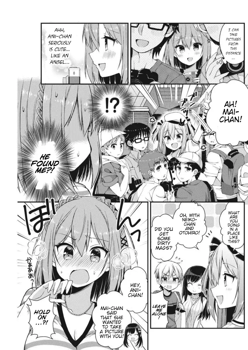 Futaba's Family Twins Chapter 20 page 9 - 