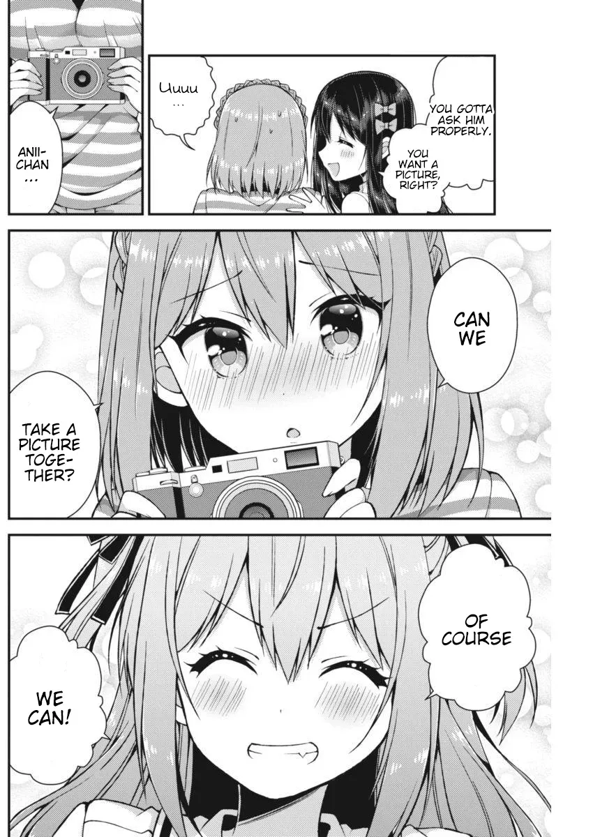 Futaba's Family Twins Chapter 20 page 10 - 