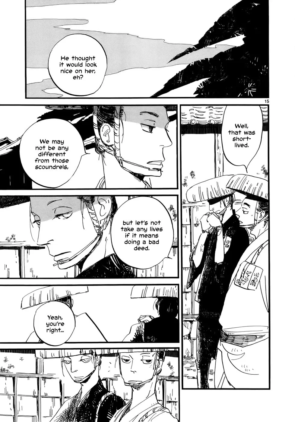 Read Futagashira chapter 10 image 15 on Lezhin