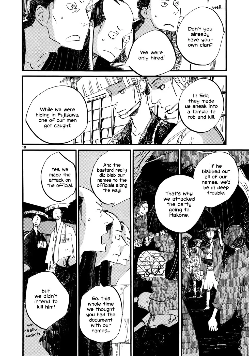 Read Futagashira chapter 10 image 18 on Lezhin