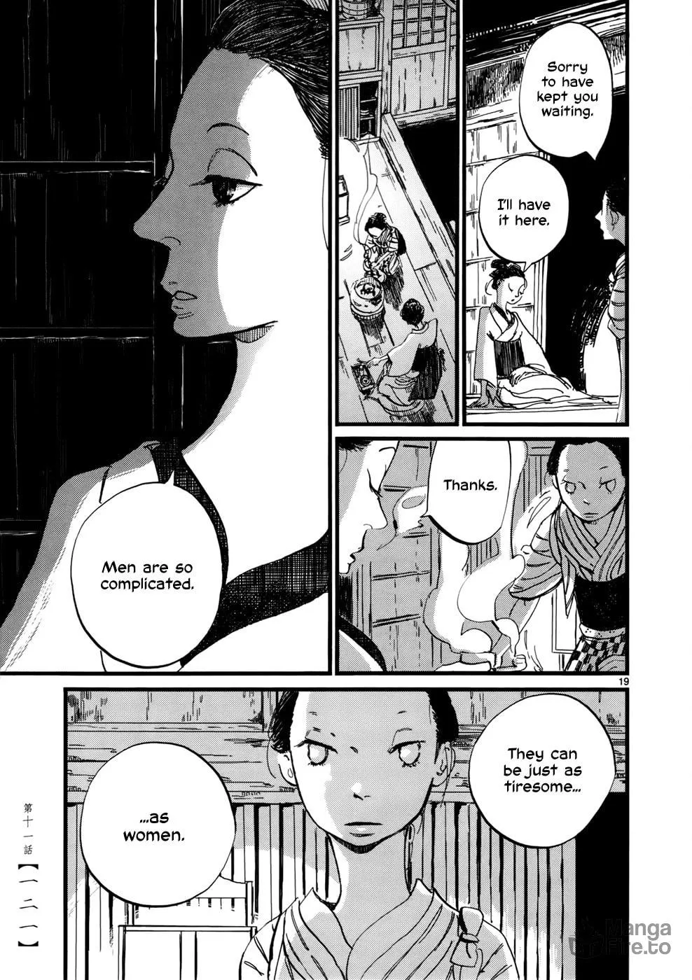 Read Futagashira chapter 11 image 20 on Lezhin