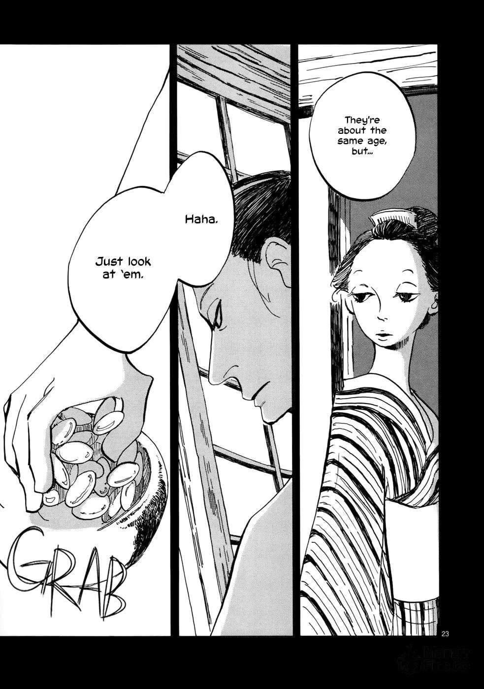 Read Futagashira chapter 11 image 24 on Lezhin