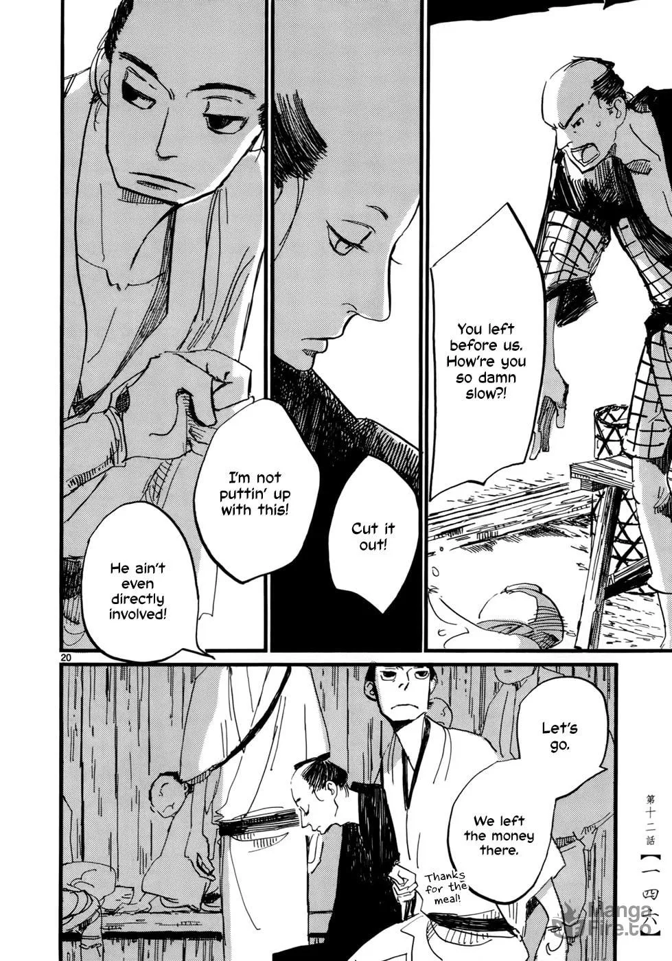 Read Futagashira chapter 12 image 20 on Lezhin