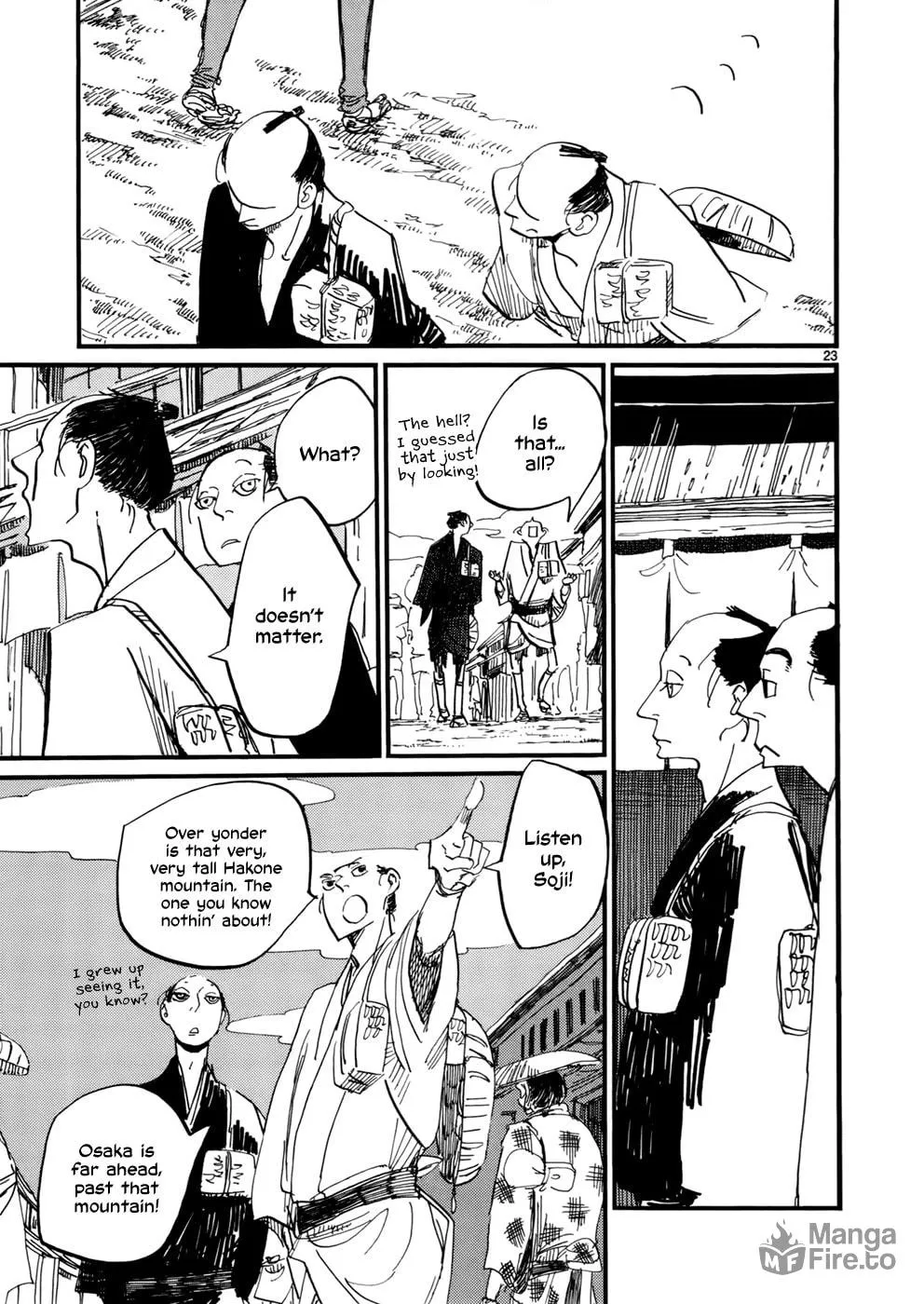 Read Futagashira chapter 12 image 23 on Lezhin