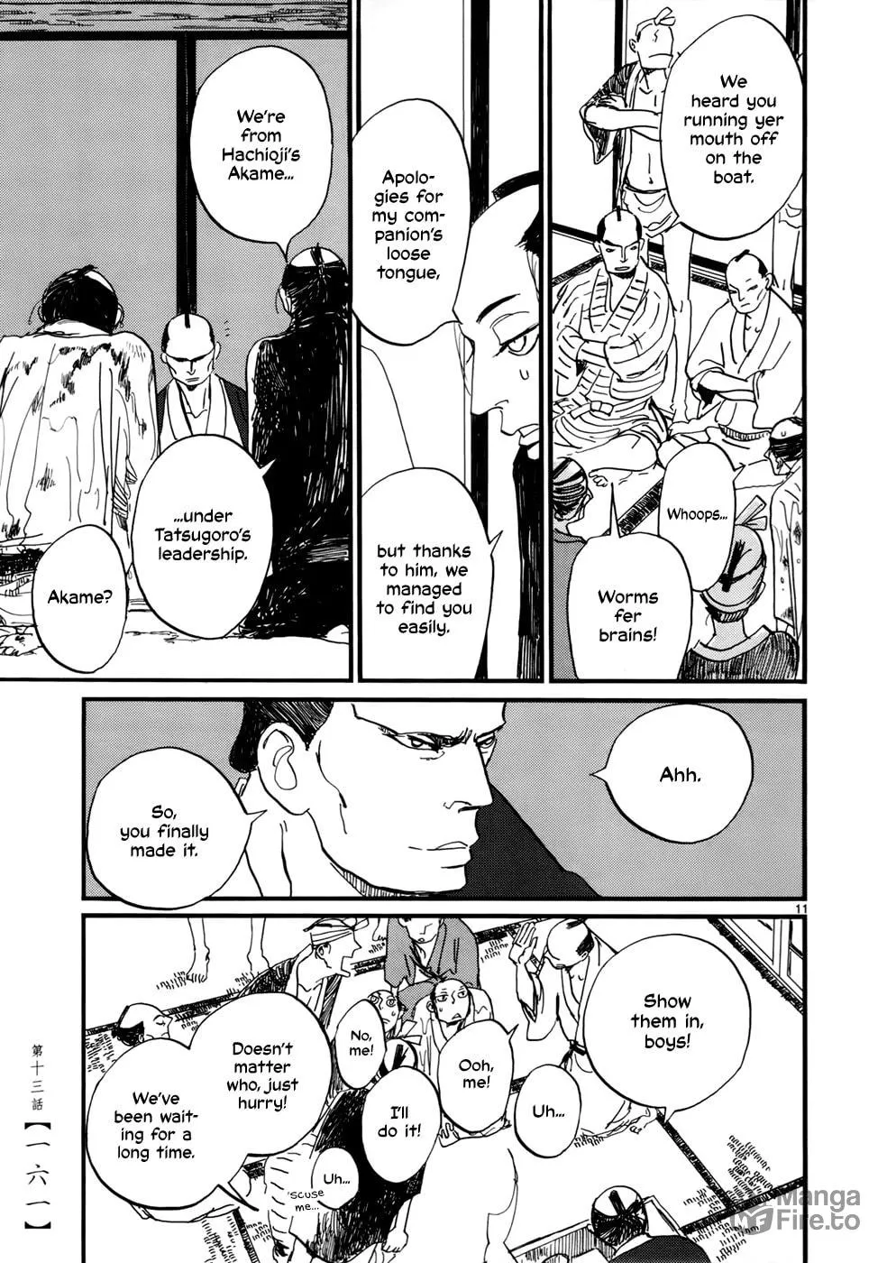 Read Futagashira chapter 13 image 11 on Lezhin