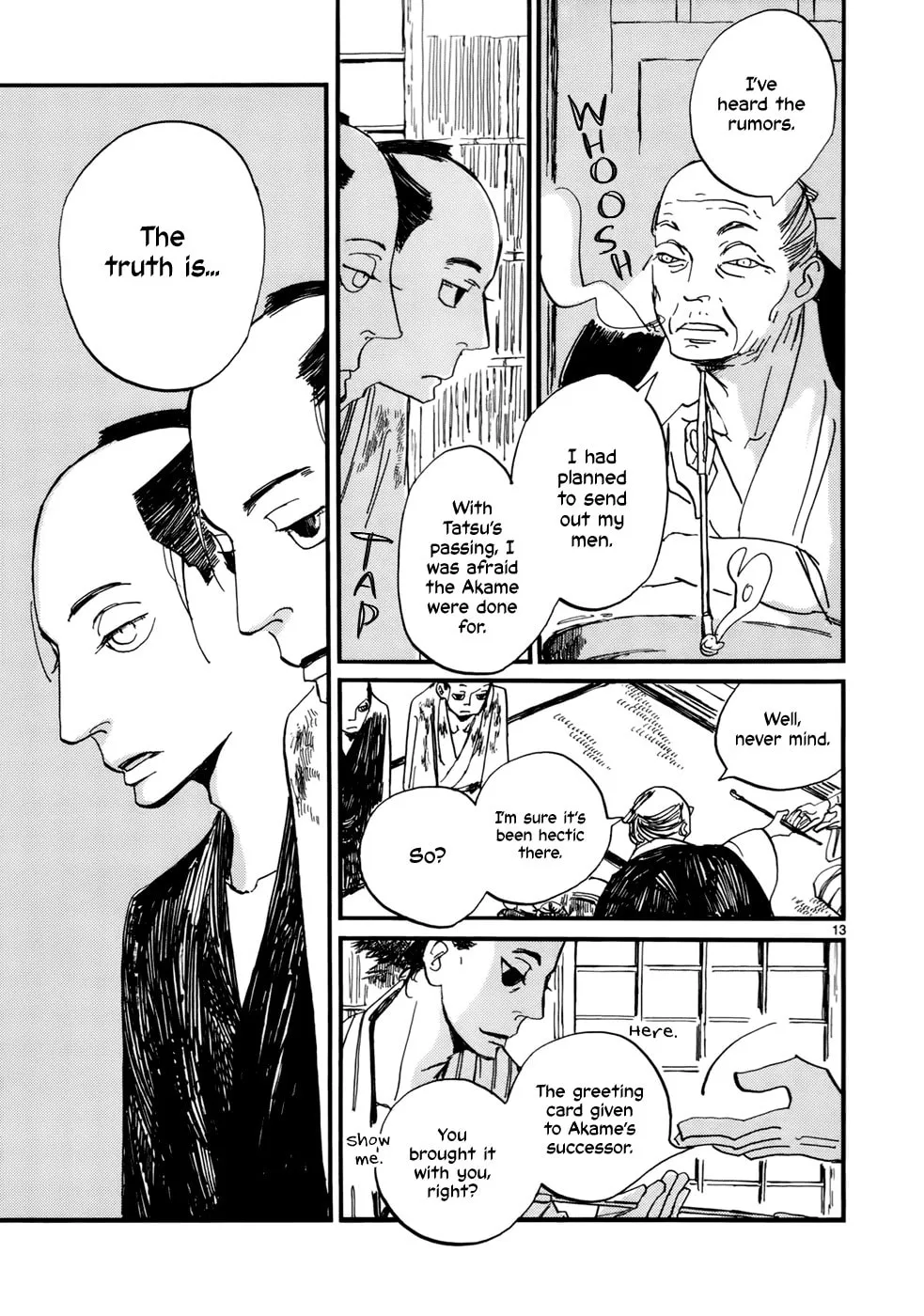 Read Futagashira chapter 13 image 13 on Lezhin