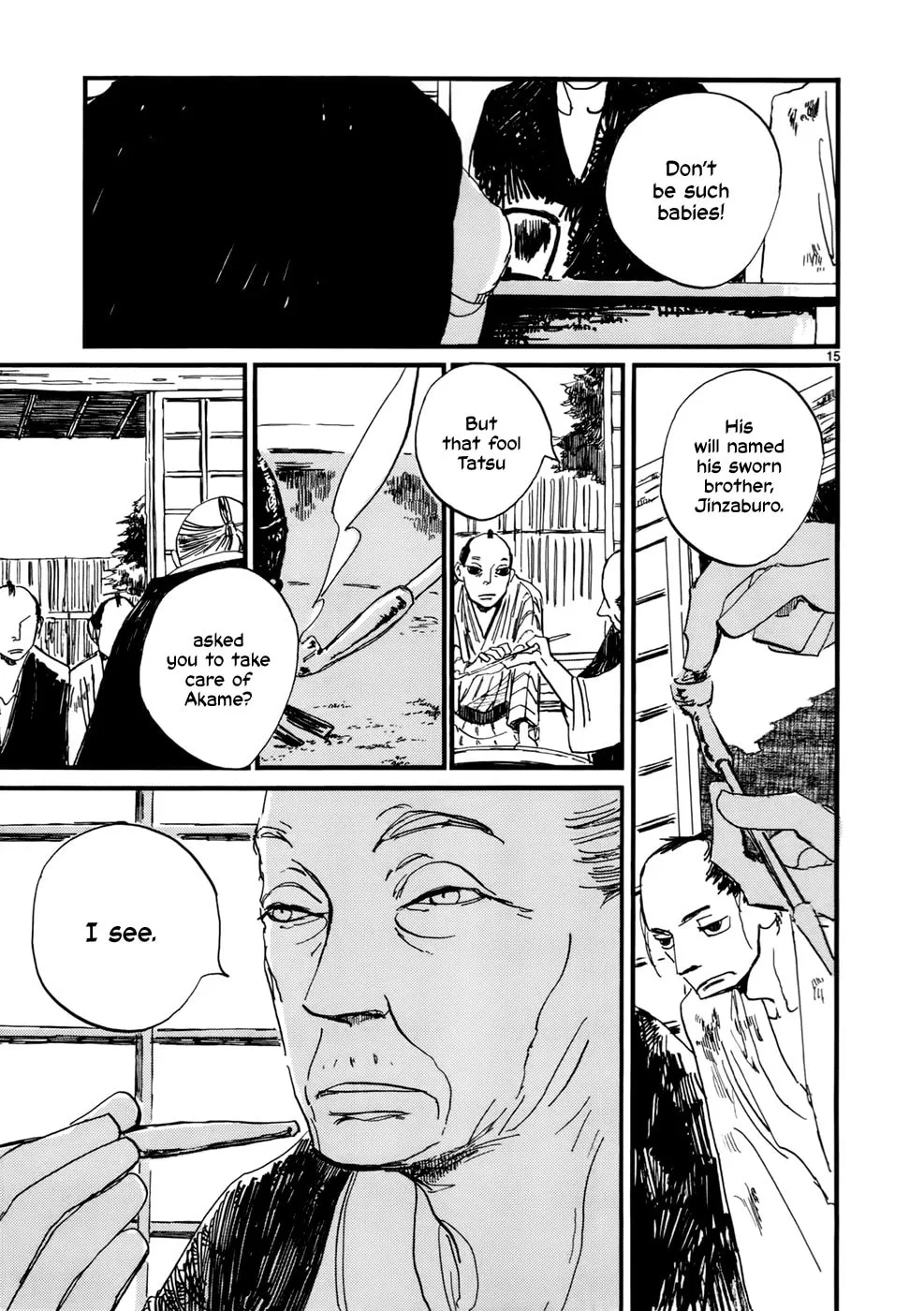 Read Futagashira chapter 13 image 15 on Lezhin