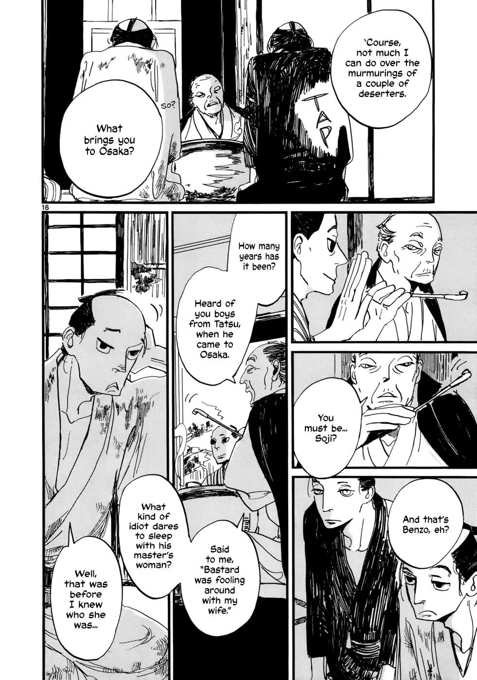Read Futagashira chapter 13 image 16 on Lezhin
