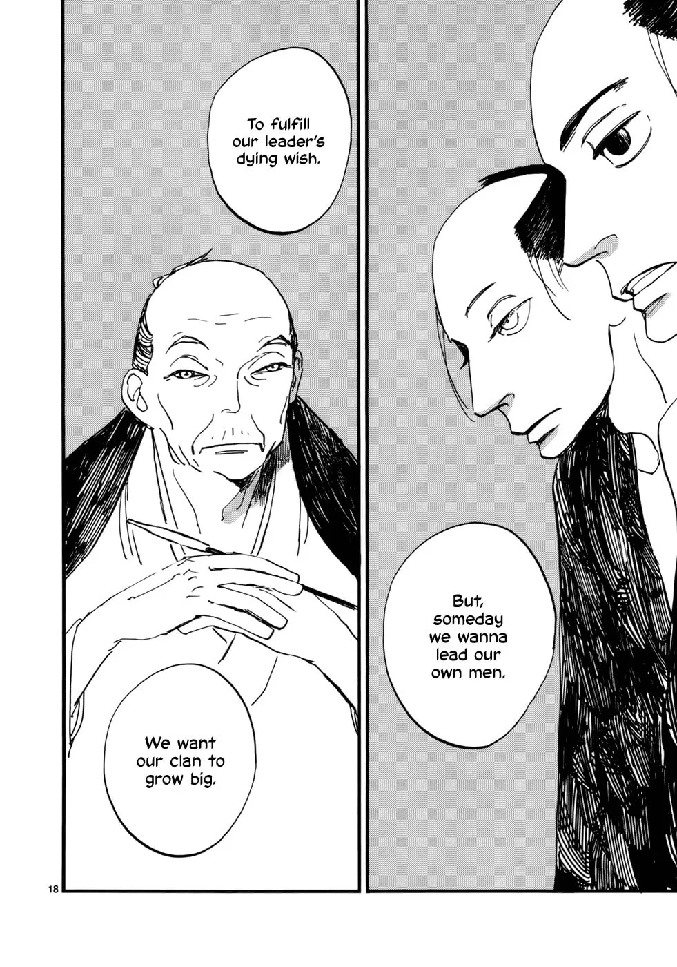 Read Futagashira chapter 13 image 18 on Lezhin