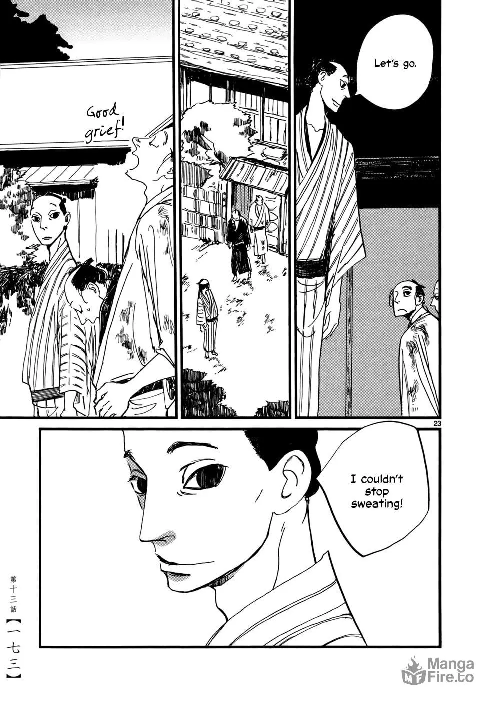 Read Futagashira chapter 13 image 23 on Lezhin