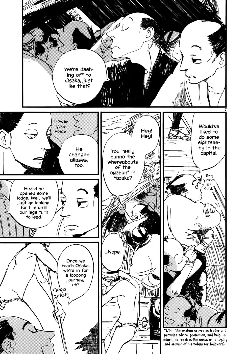Read Futagashira chapter 13 image 7 on Lezhin