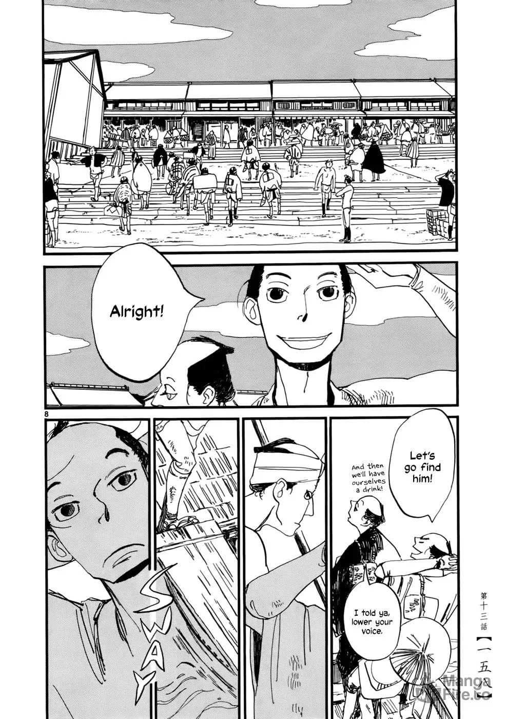Read Futagashira chapter 13 image 8 on Lezhin