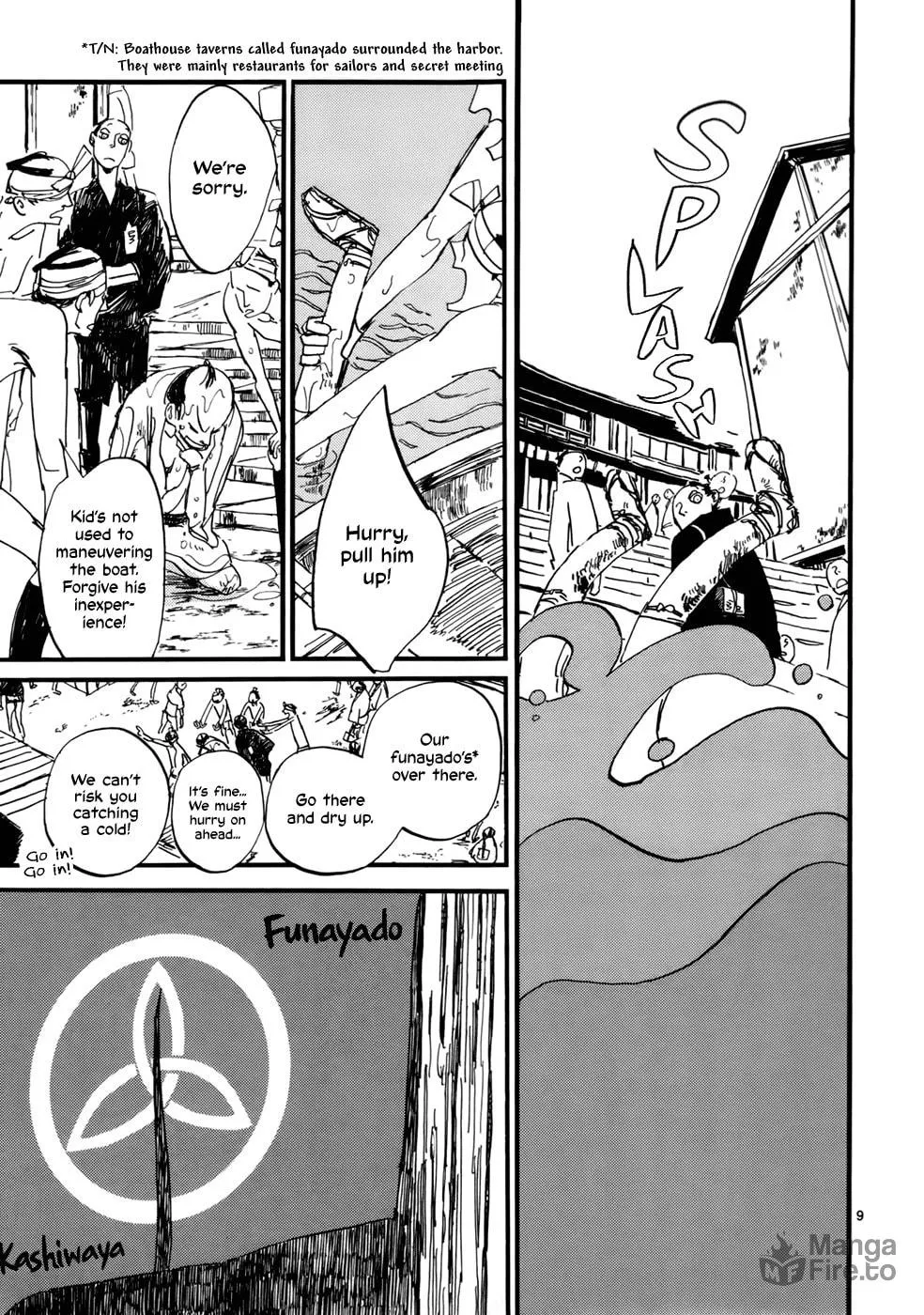 Read Futagashira chapter 13 image 9 on Lezhin
