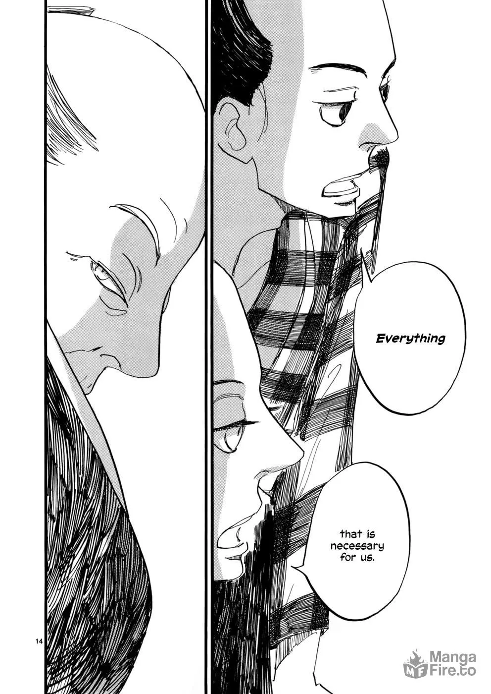Read Futagashira chapter 14 image 14 on Lezhin