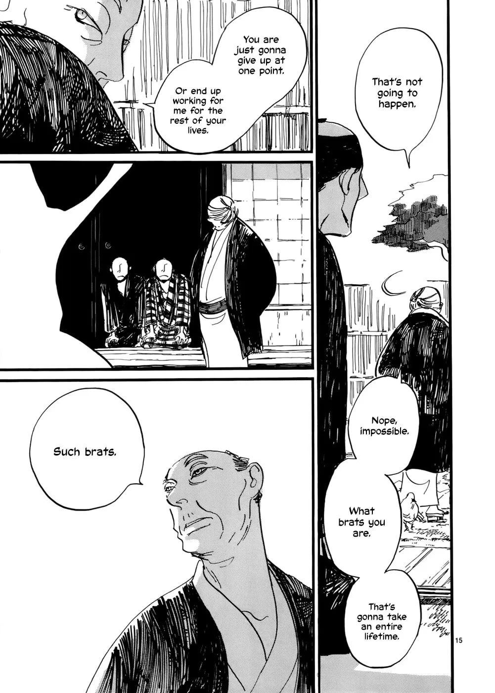 Read Futagashira chapter 14 image 15 on Lezhin