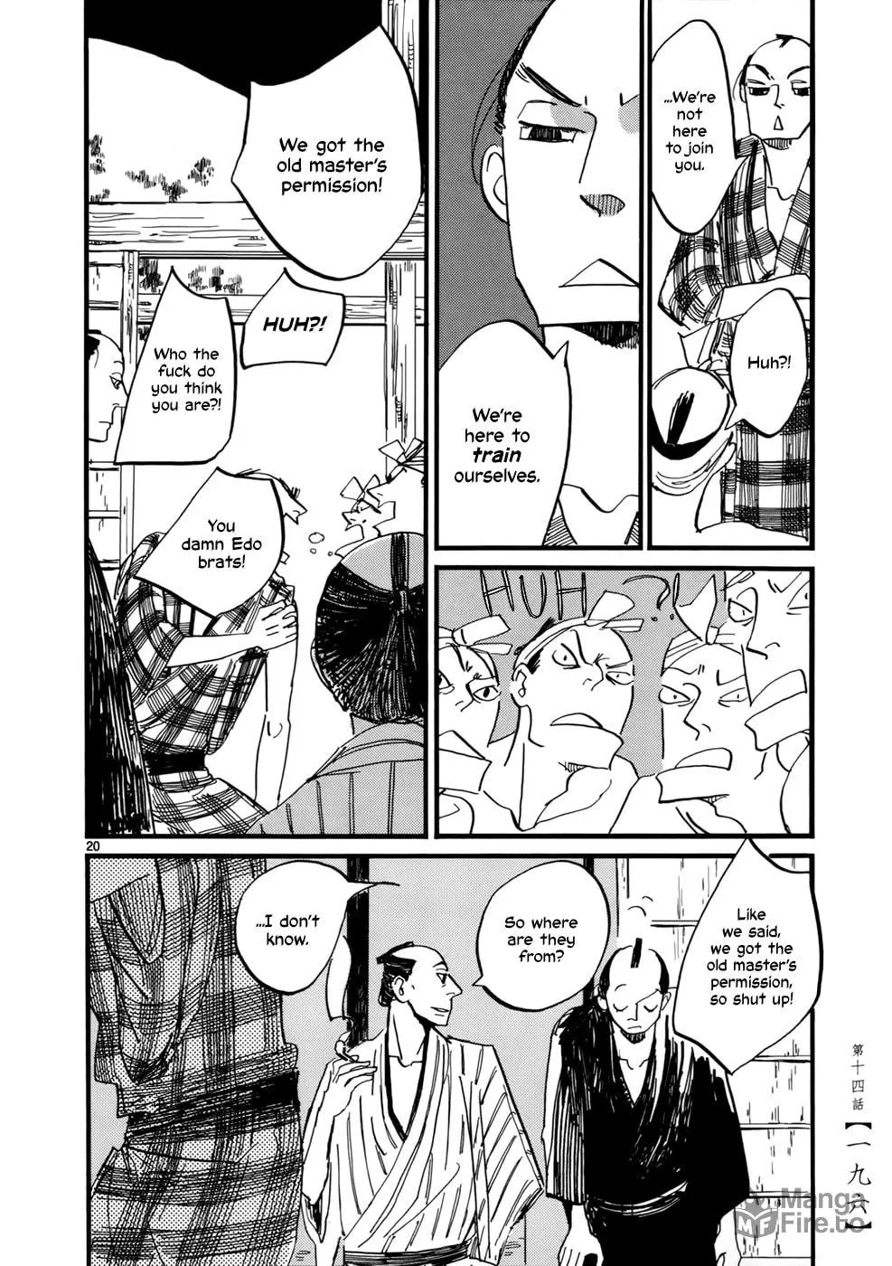 Read Futagashira chapter 14 image 20 on Lezhin