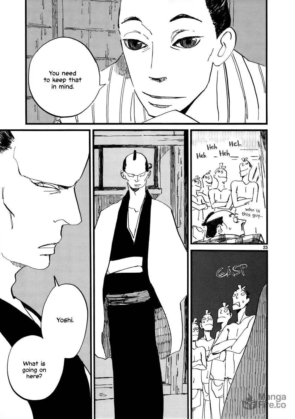 Read Futagashira chapter 14 image 23 on Lezhin