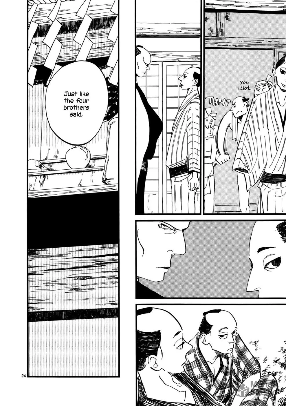 Read Futagashira chapter 14 image 24 on Lezhin