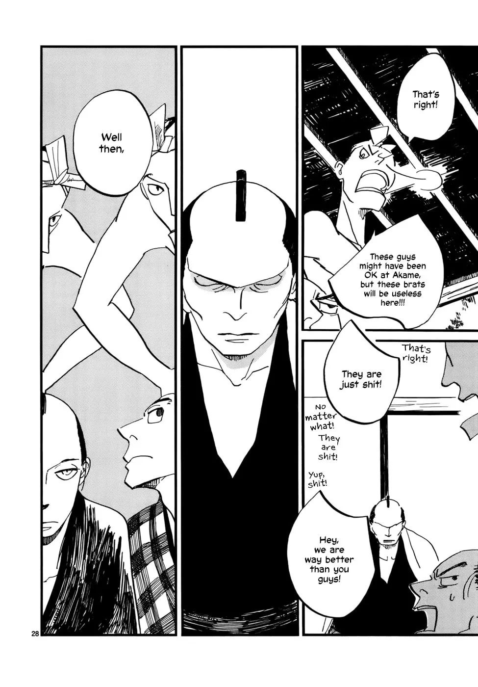 Read Futagashira chapter 14 image 28 on Lezhin