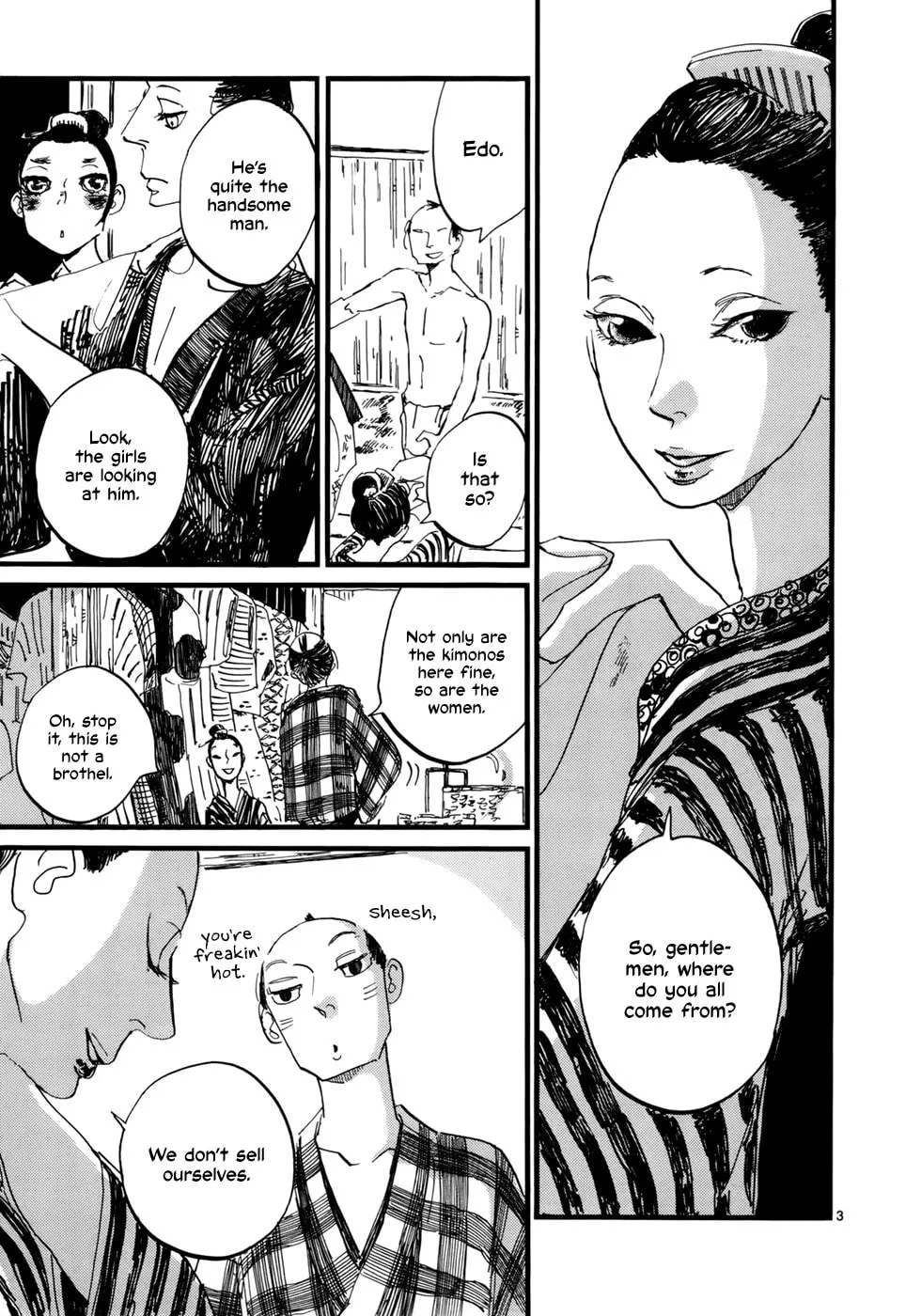 Read Futagashira chapter 14 image 3 on Lezhin
