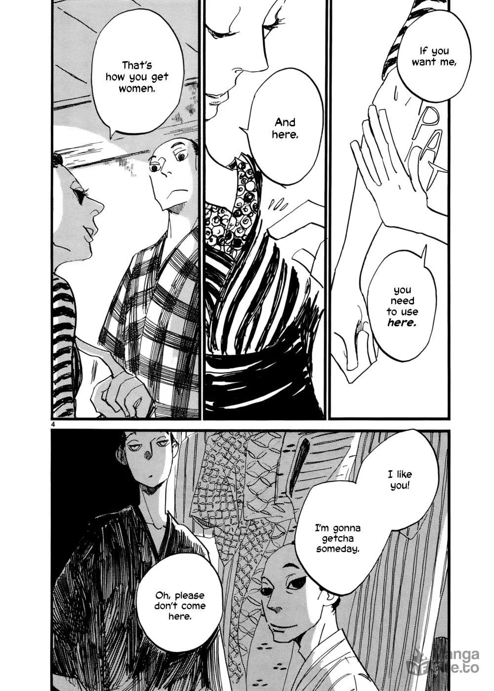 Read Futagashira chapter 14 image 4 on Lezhin