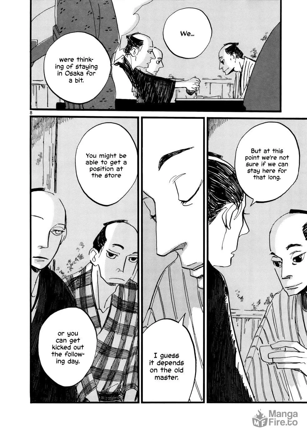 Read Futagashira chapter 14 image 8 on Lezhin