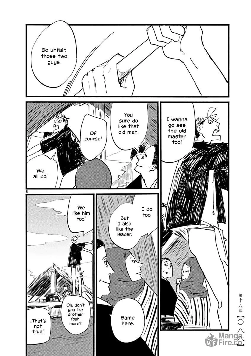 Read Futagashira chapter 18 image 8 on Lezhin