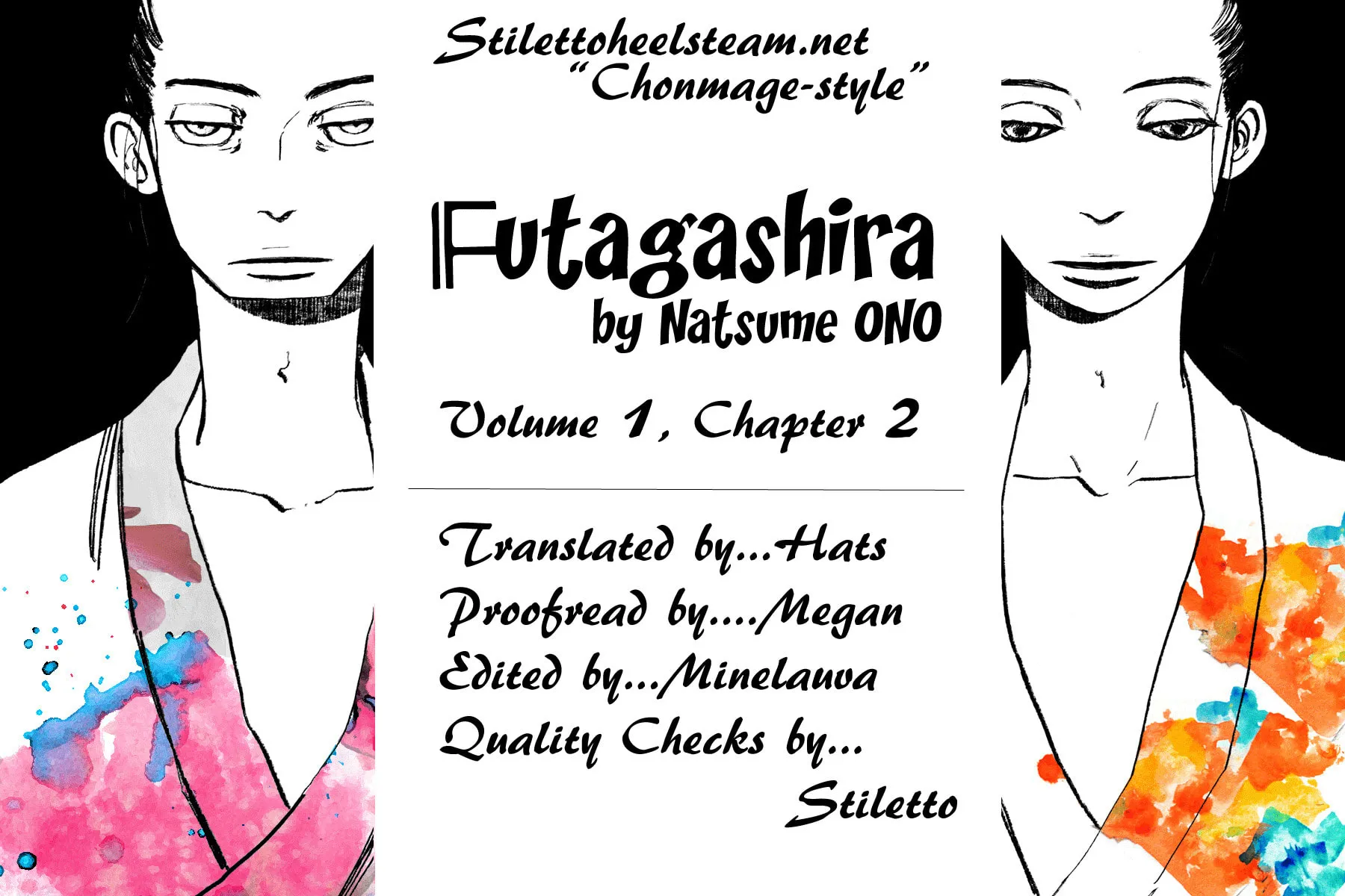 Read Futagashira chapter 2 image 1 on Lezhin