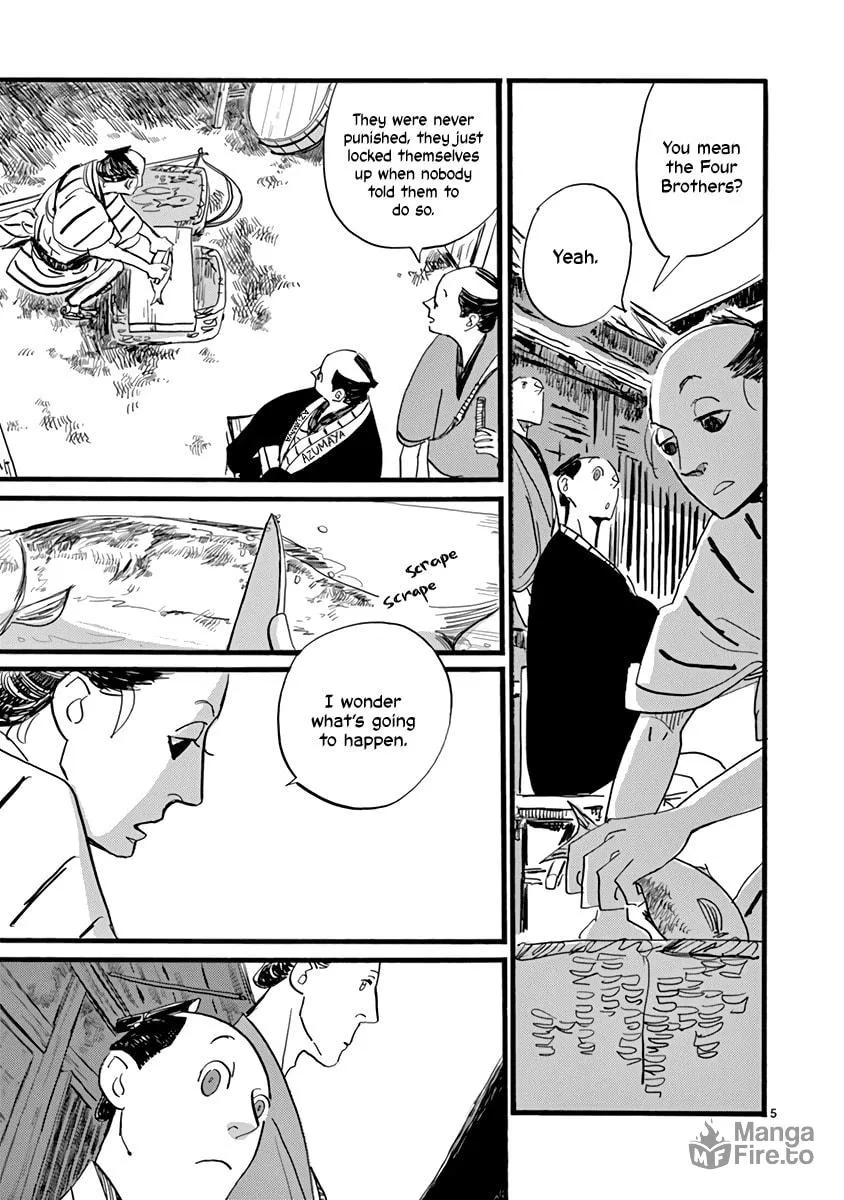 Read Futagashira chapter 25 image 5 on Lezhin