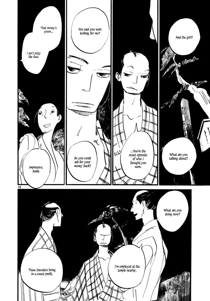 Read Futagashira chapter 3 image 18 on Lezhin