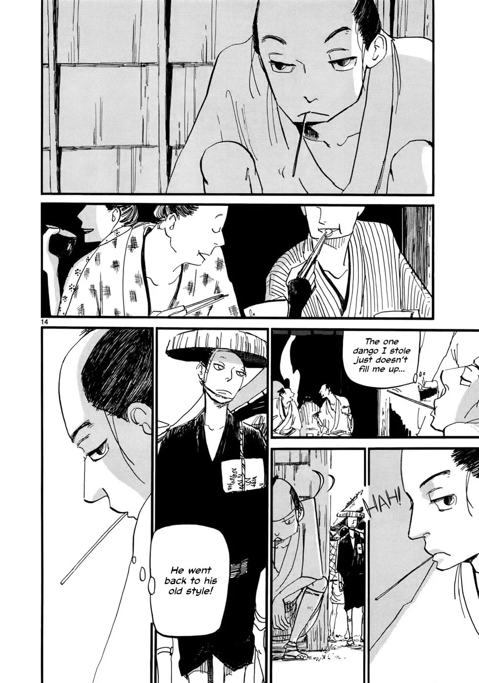 Read Futagashira chapter 9 image 15 on Lezhin