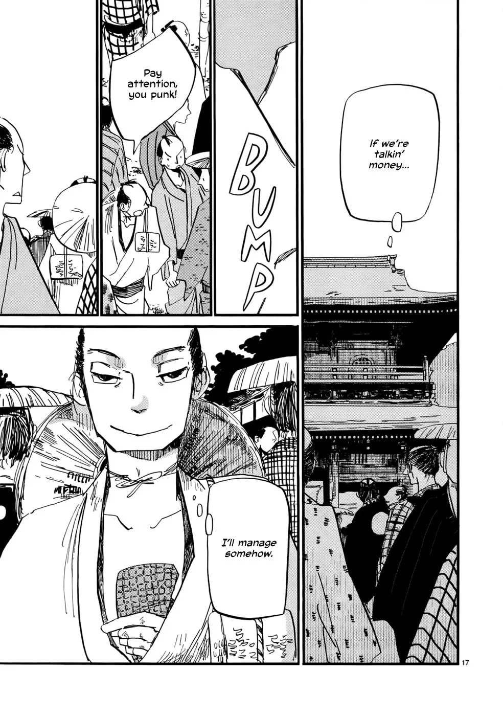 Read Futagashira chapter 9 image 18 on Lezhin