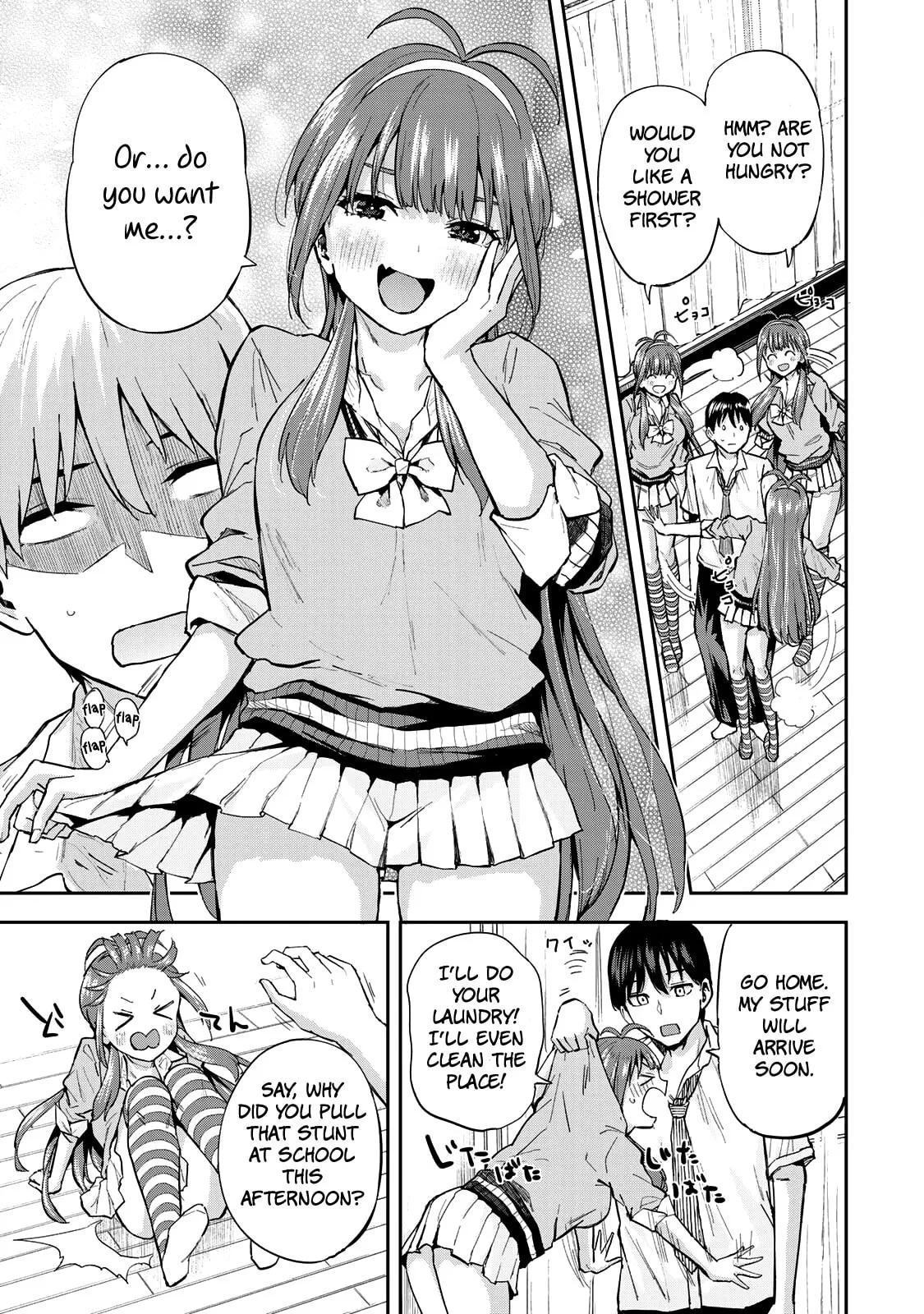 Read Futago Saien chapter 1 image 25 on Lezhin