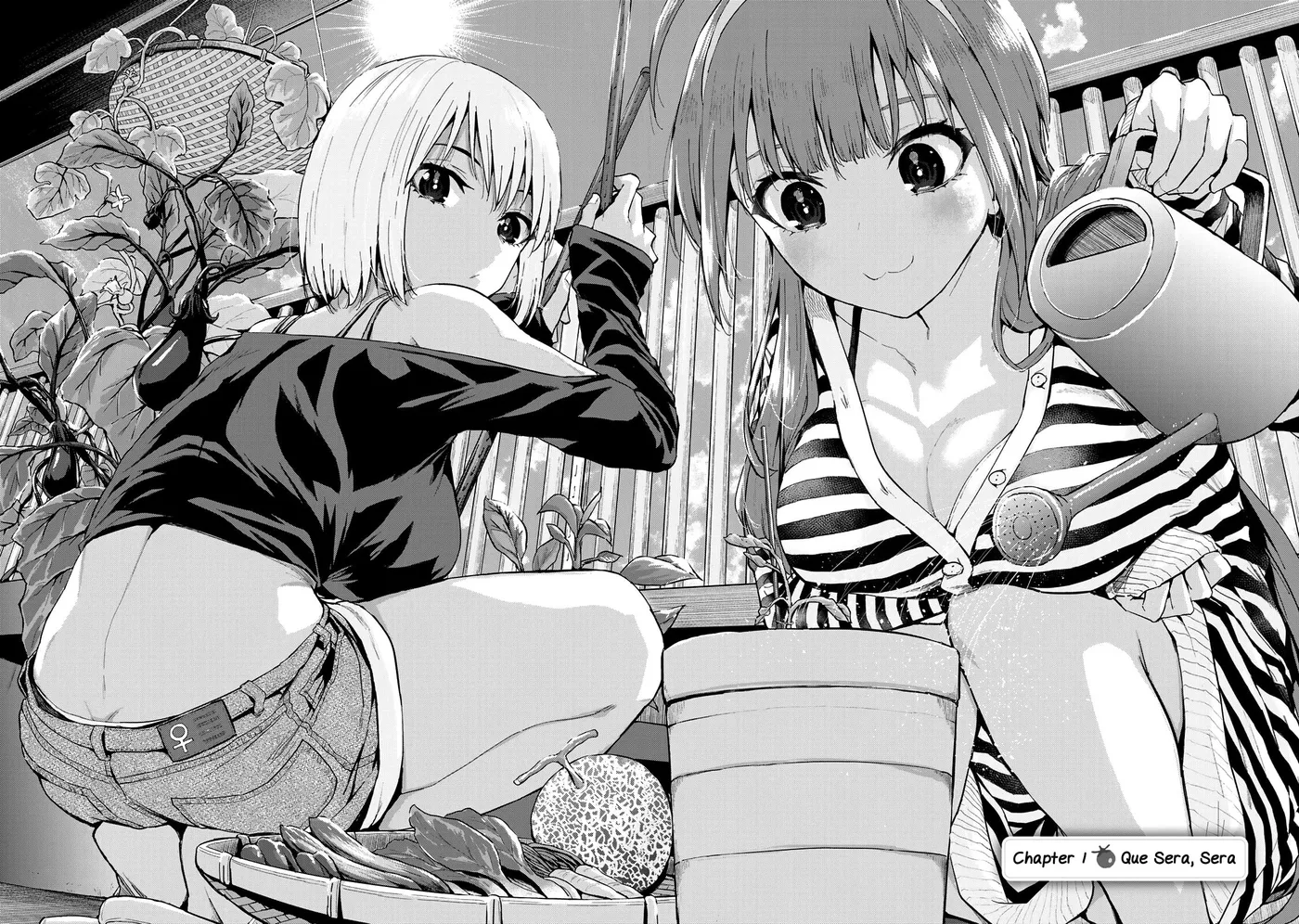 Read Futago Saien chapter 1 image 4 on Lezhin