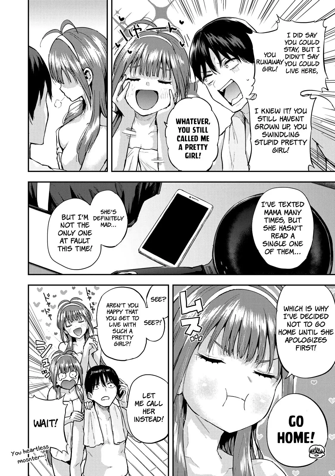 Read Futago Saien chapter 1 image 49 on Lezhin