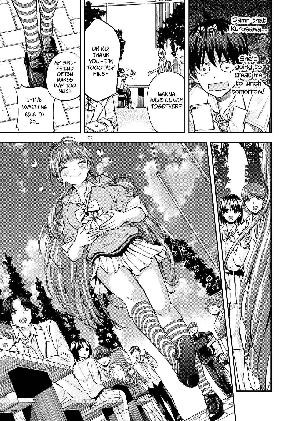Read Futago Saien chapter 1 image 6 on Lezhin