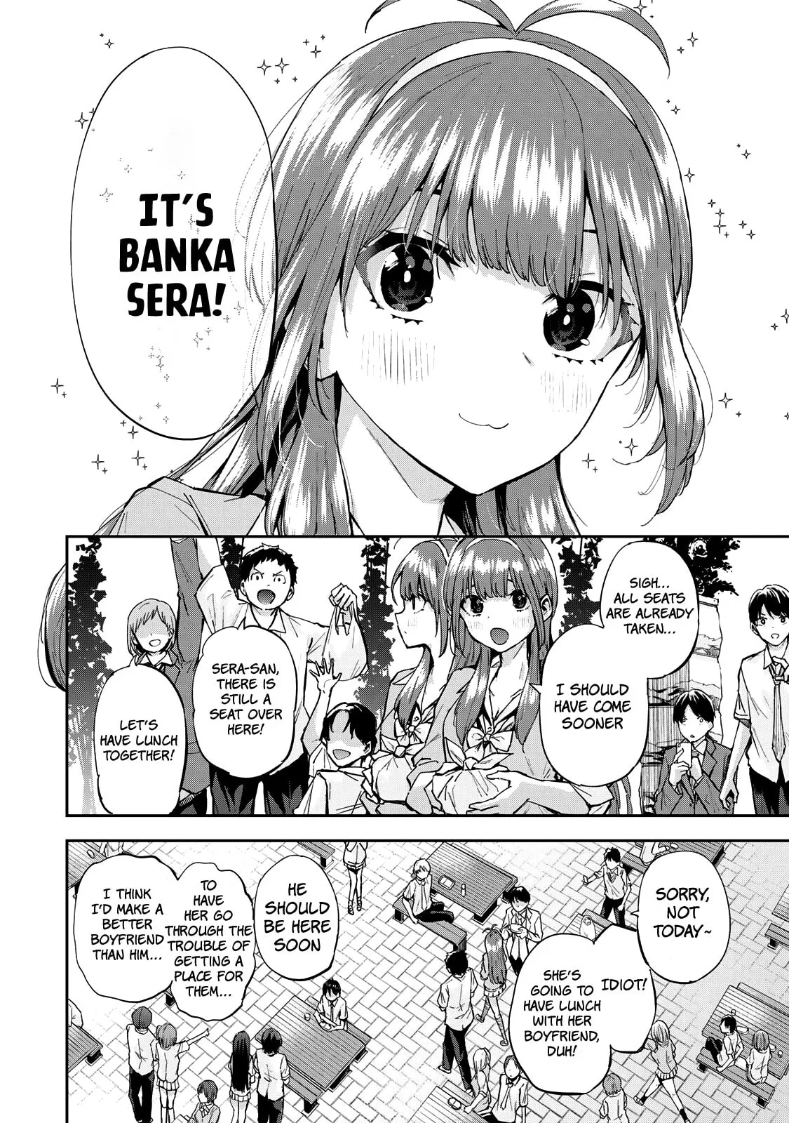Read Futago Saien chapter 1 image 7 on Lezhin