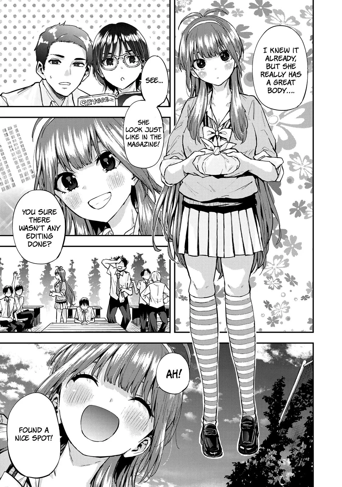 Read Futago Saien chapter 1 image 8 on Lezhin