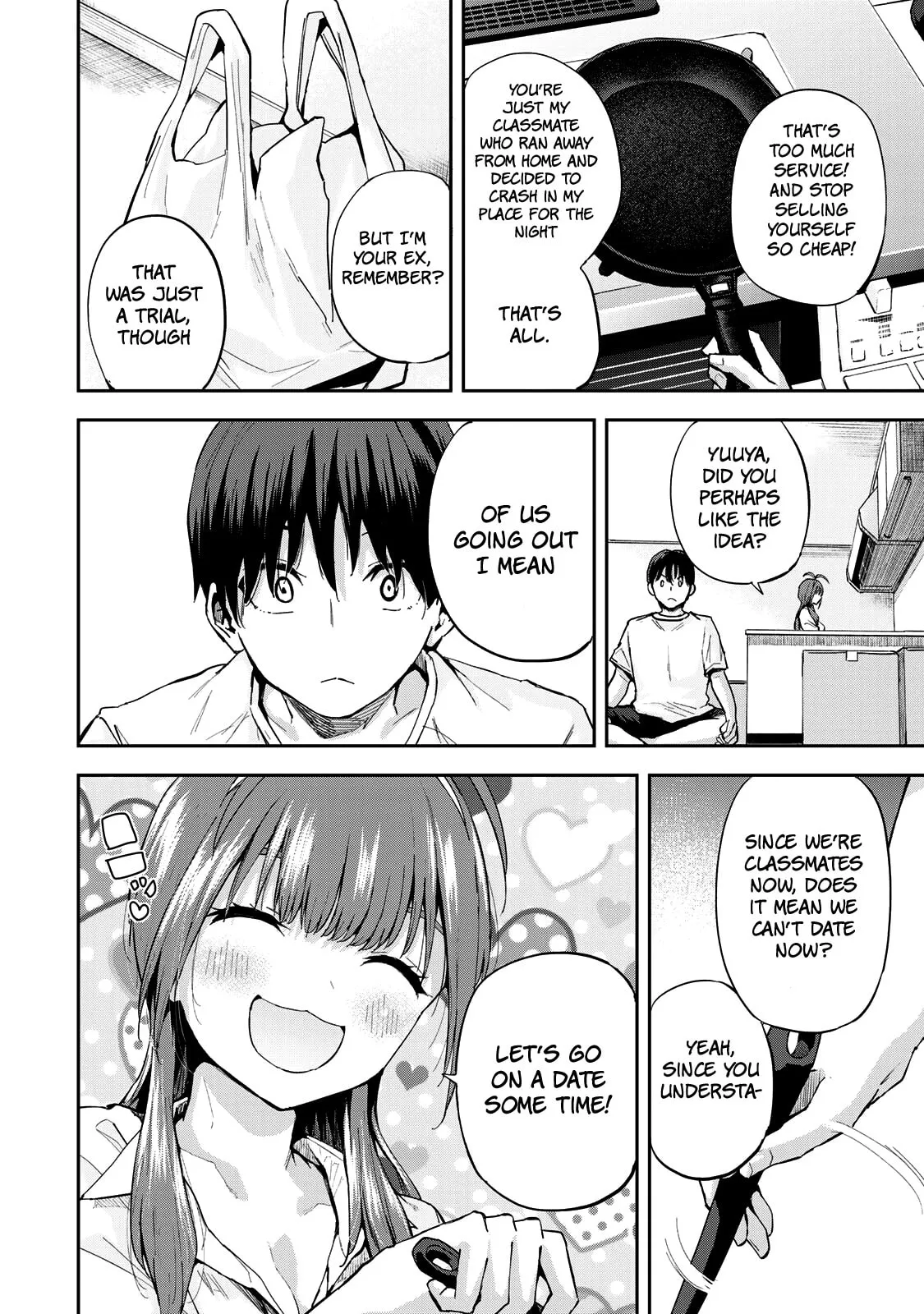 Read Futago Saien chapter 2 image 11 on Lezhin