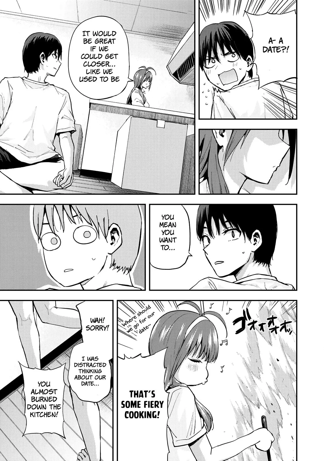 Read Futago Saien chapter 2 image 12 on Lezhin