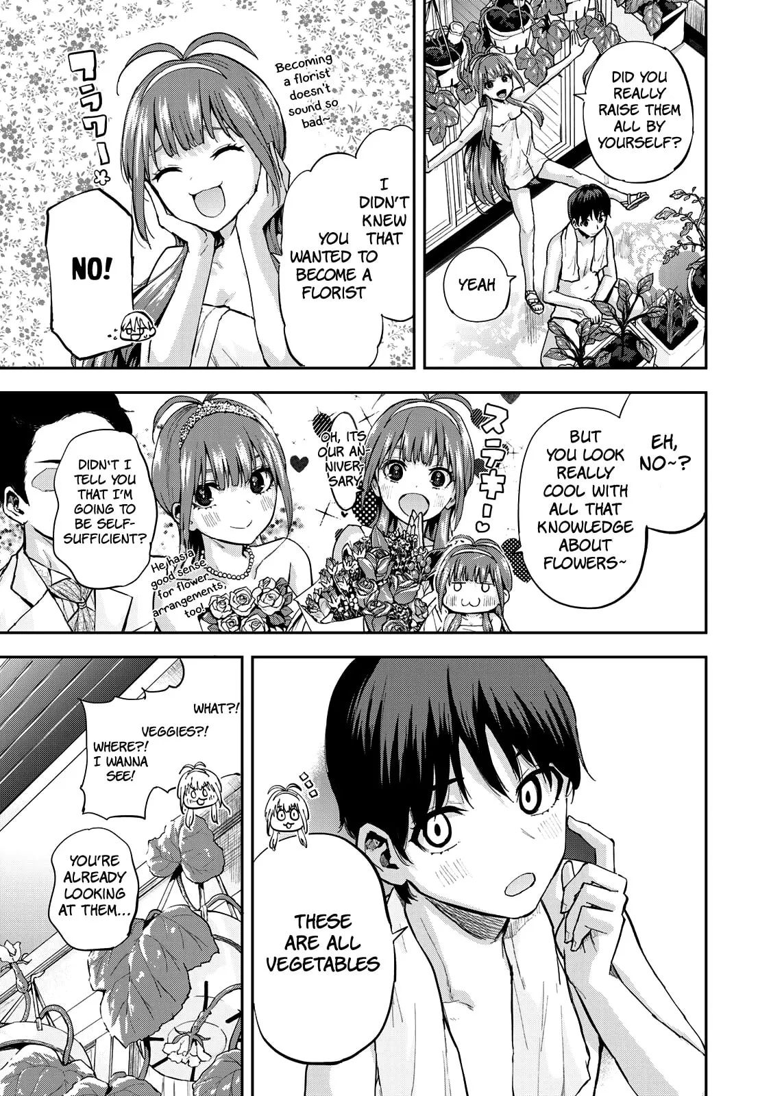 Read Futago Saien chapter 2 image 2 on Lezhin
