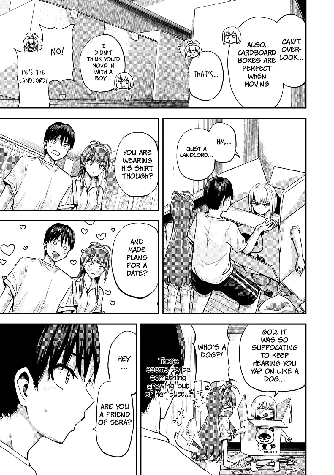 Read Futago Saien chapter 2 image 20 on Lezhin