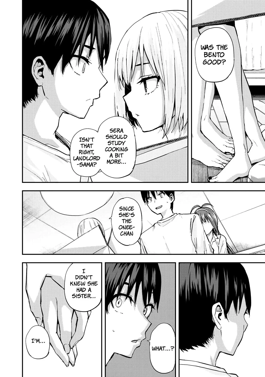 Read Futago Saien chapter 2 image 21 on Lezhin