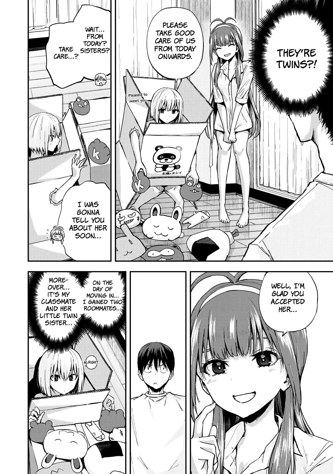 Read Futago Saien chapter 2 image 23 on Lezhin