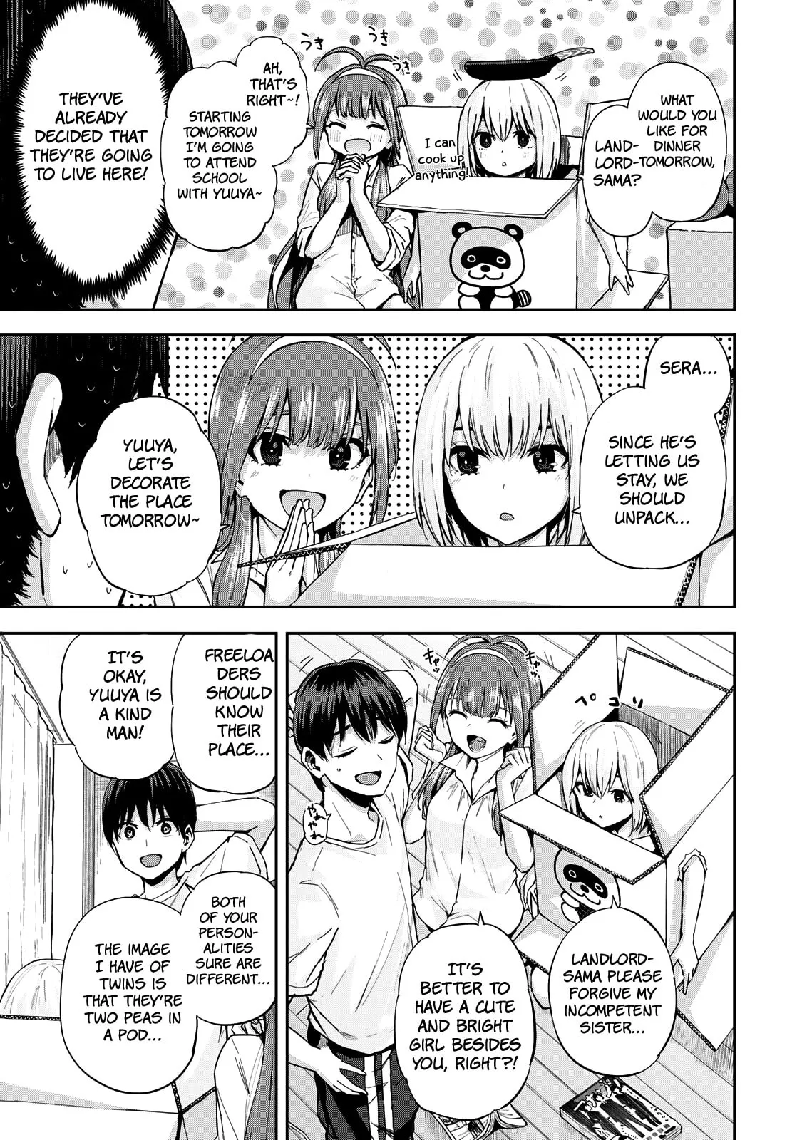 Read Futago Saien chapter 2 image 24 on Lezhin
