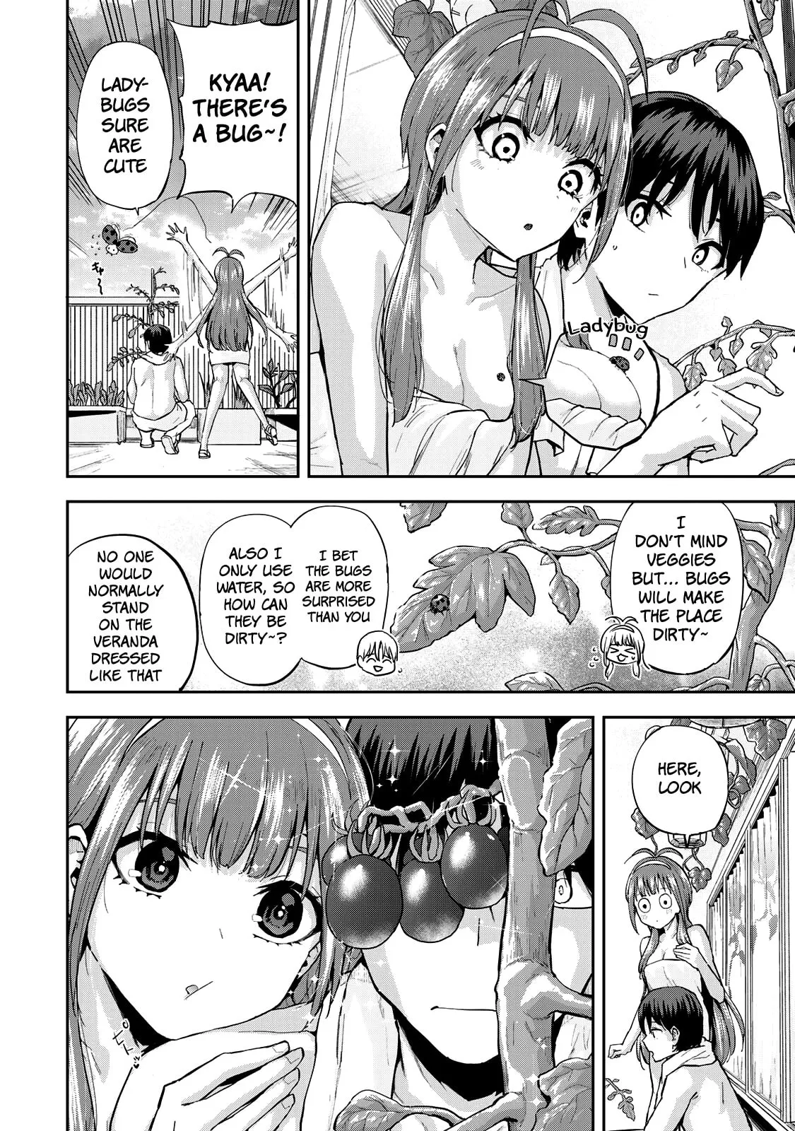 Read Futago Saien chapter 2 image 3 on Lezhin